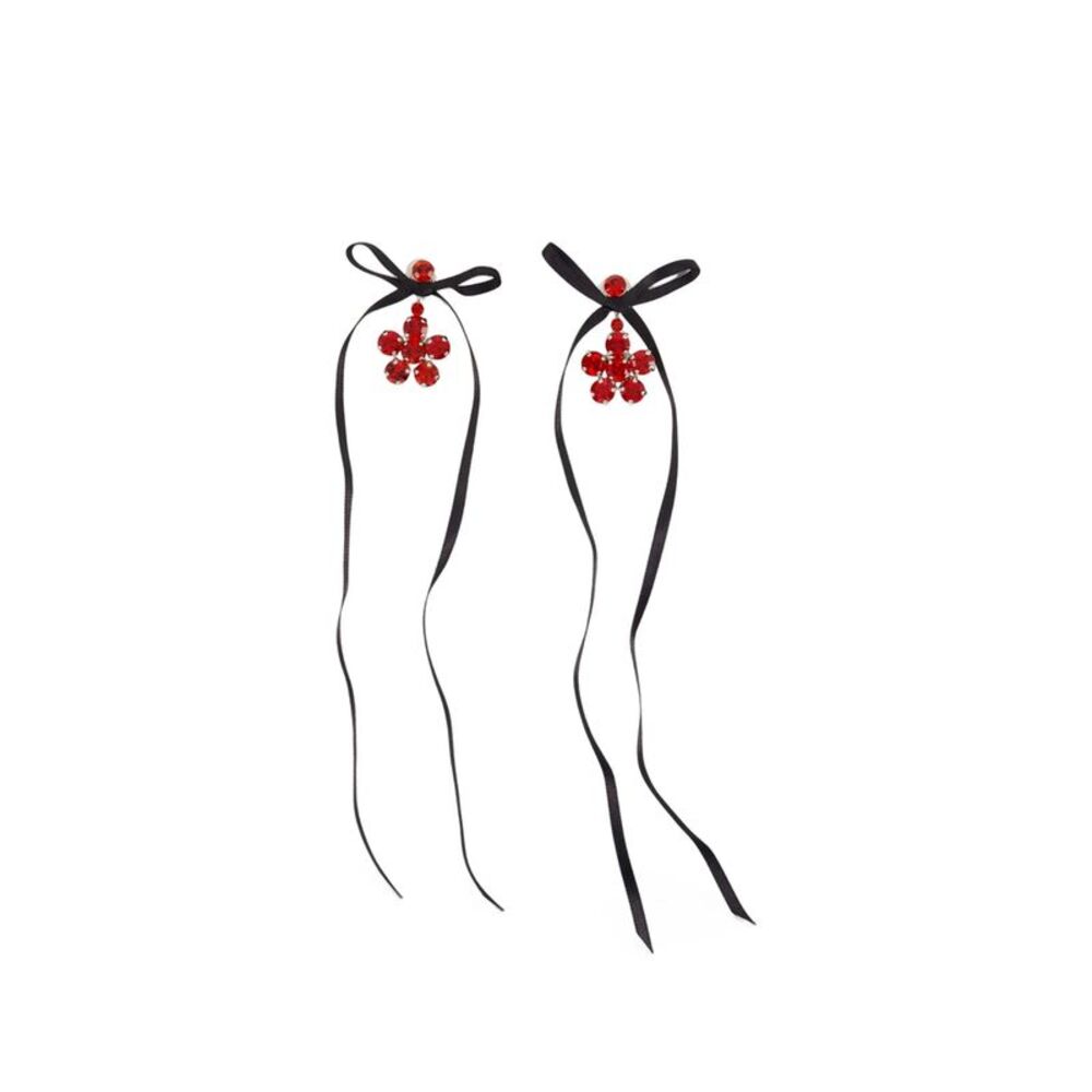 Simone Rocha Silver Earrings Women
